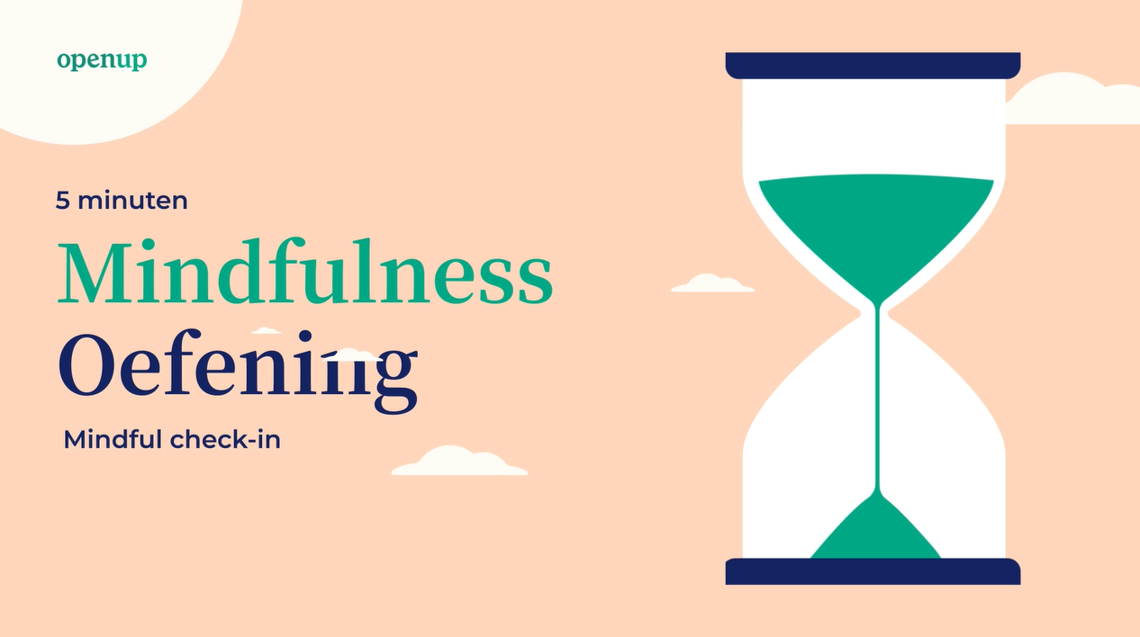 mindfulness oefening